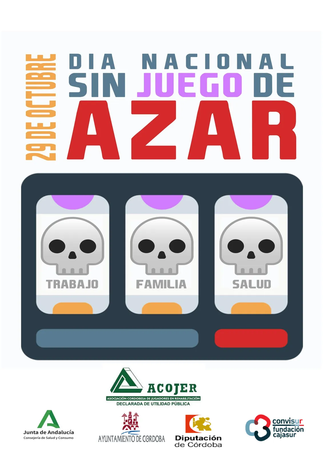 Cartel de Presentación cartel día sin juego 2023