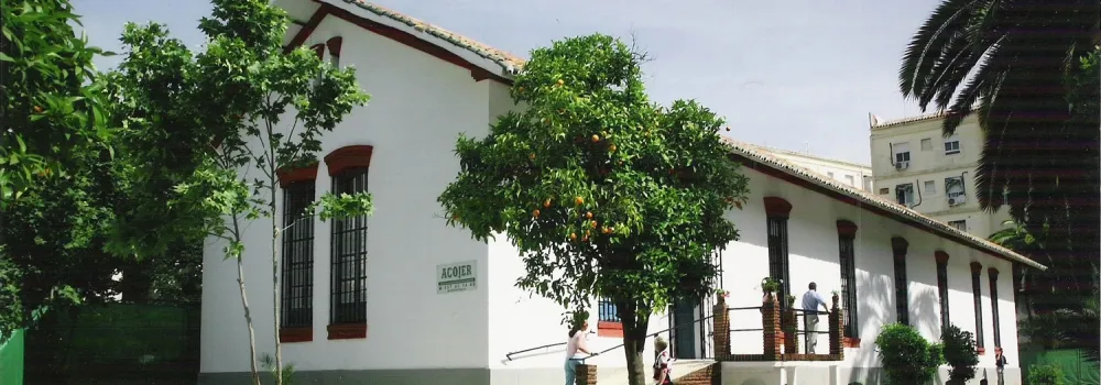 Sede de ACOJER, en el pabellón del antiguo Hospital Militar de Córdoba