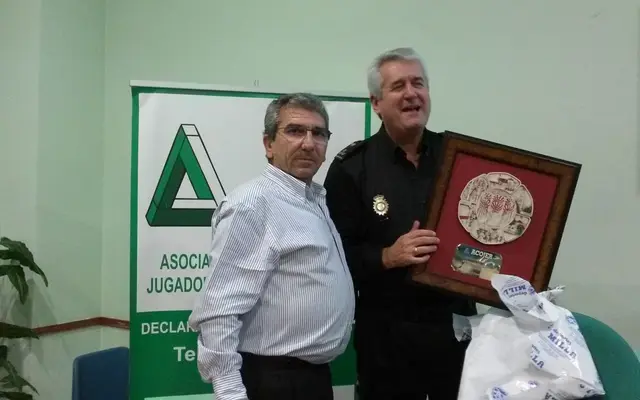 Ponencia Plan Mayor Seguridad, impartida por Antonio Valdivia Montilla, Inspector del C.N.P. de Córdoba