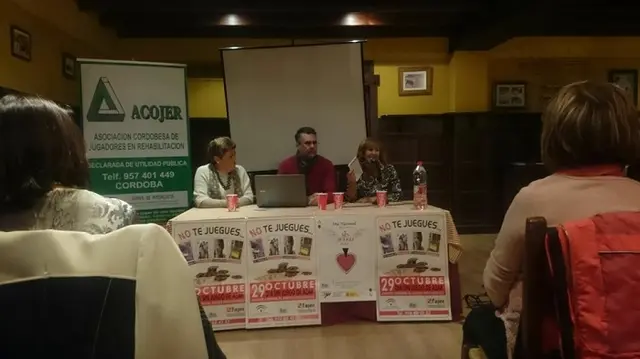 Presentacion ponencia Autodependencia a cargo de D. Angel Abad