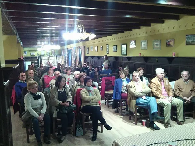 Asistentes a las Jornadas de Ludopatia