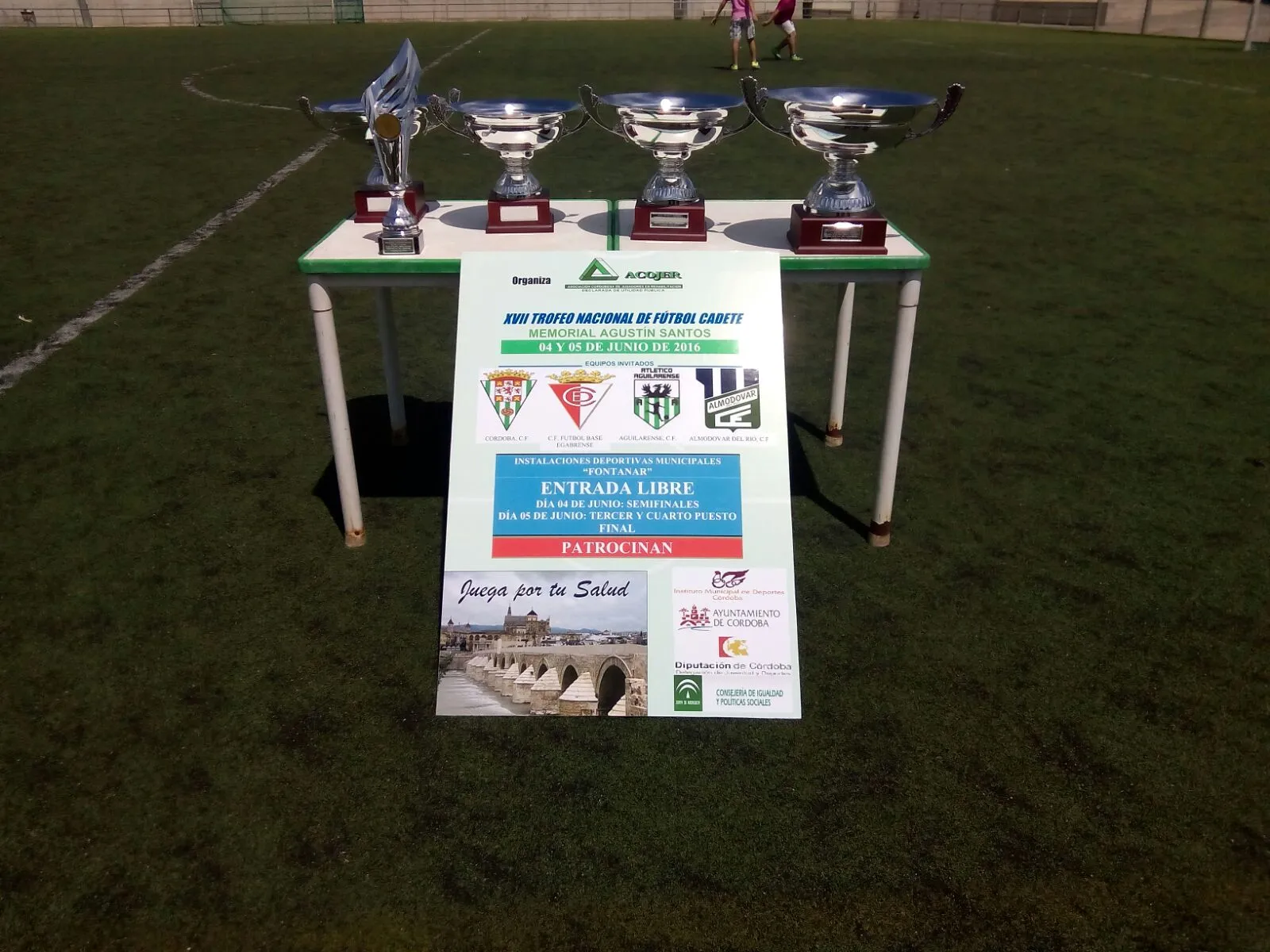 XVII Trofeo de futbol cadete