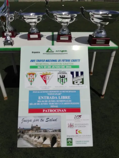 XVII Trofeo de futbol cadete