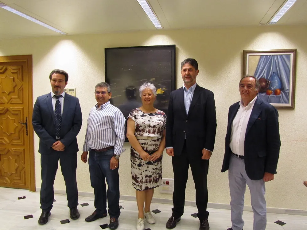 FIRMA CONVENIO COLABORACIÓN FUNDACIÓN CAJASUR 2016