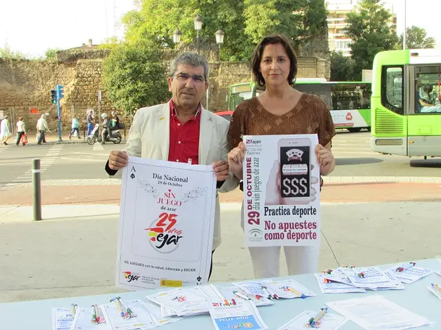 MESAS INFORMATIVAS DIA NACIONAL SIN JUEGO DE AZAR 2016 ACOMPAÑADOS POR ANA DÍAZ NAVARRETE (COORDINADORA DEL IAM EN CÓRDOBA)
