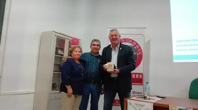 CONFERENCIA IMPARTIDA POR ANTONIO VALDIVIA MONTILLA, INSPECTOR EN COMISARÍA DEL CUERPO NACIONAL DE POLICÍA EN CÓRDOBA