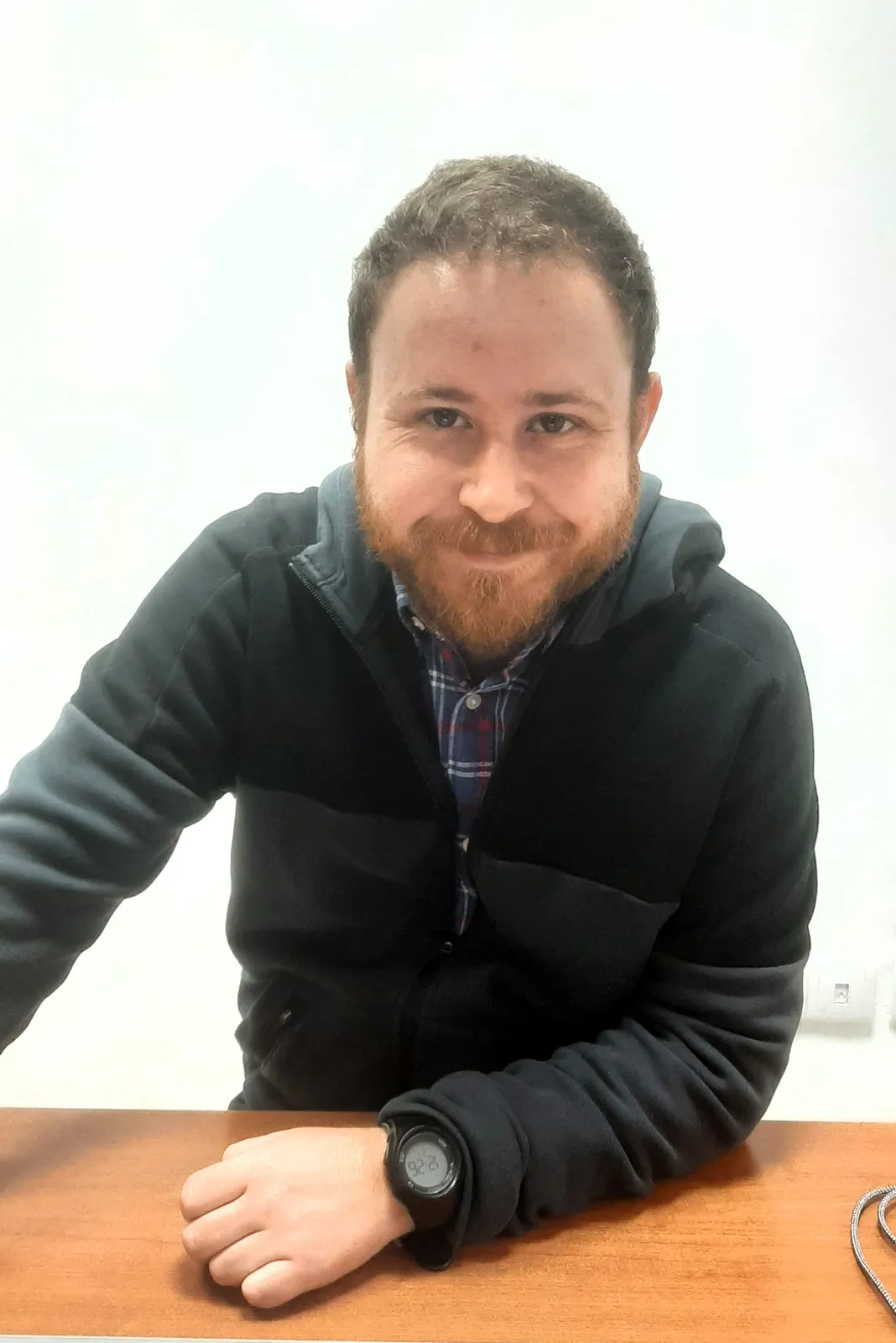 Retrato de Manuel Ángel Pérez Sánchez
